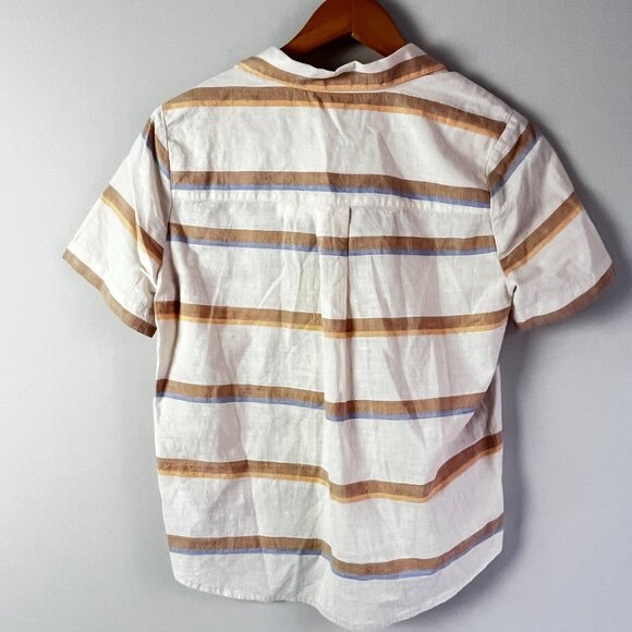 Madewell XS Button Down Top - Picture 2 of 4